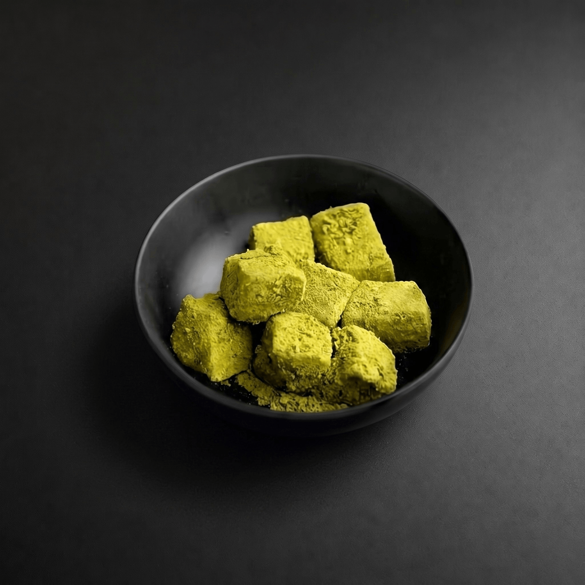 Matcha Warabi Mochi