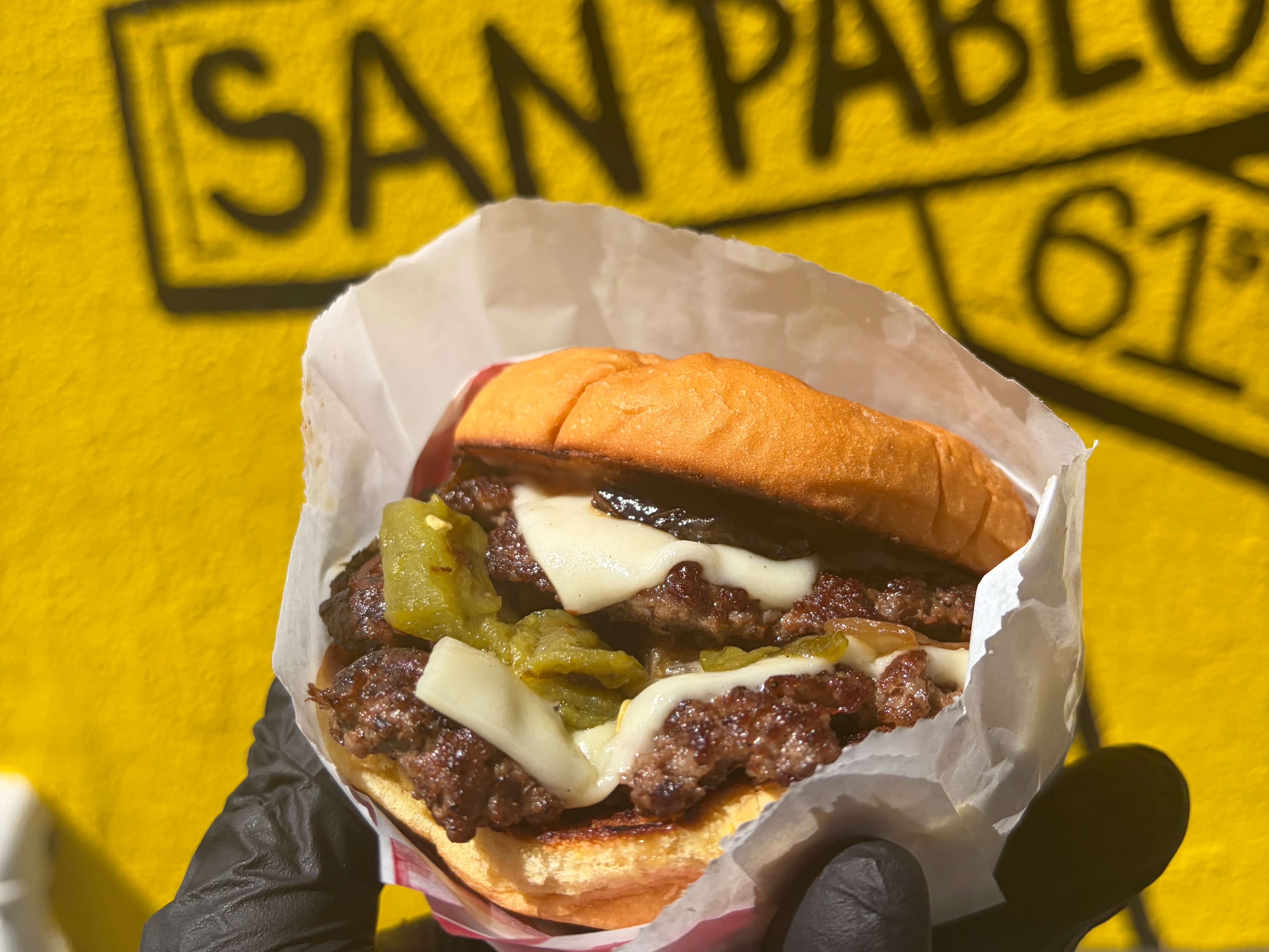 Bacon Mexi-Cali (double)