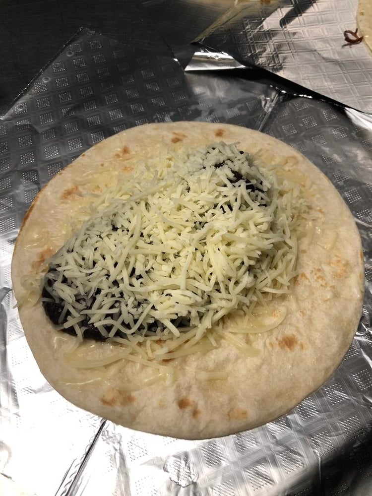 Black Bean & Cheese
