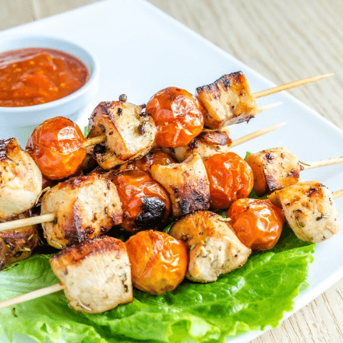 Chicken Malai Kabab