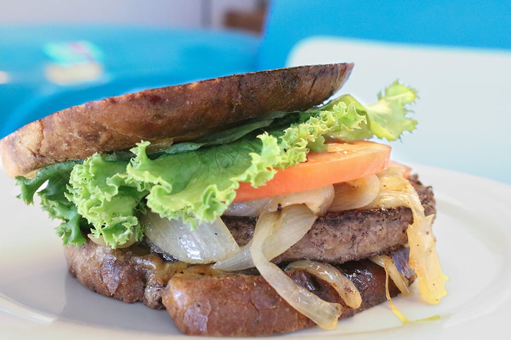 .Burger Melt