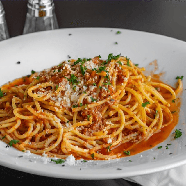 Spaghetti Bolognese