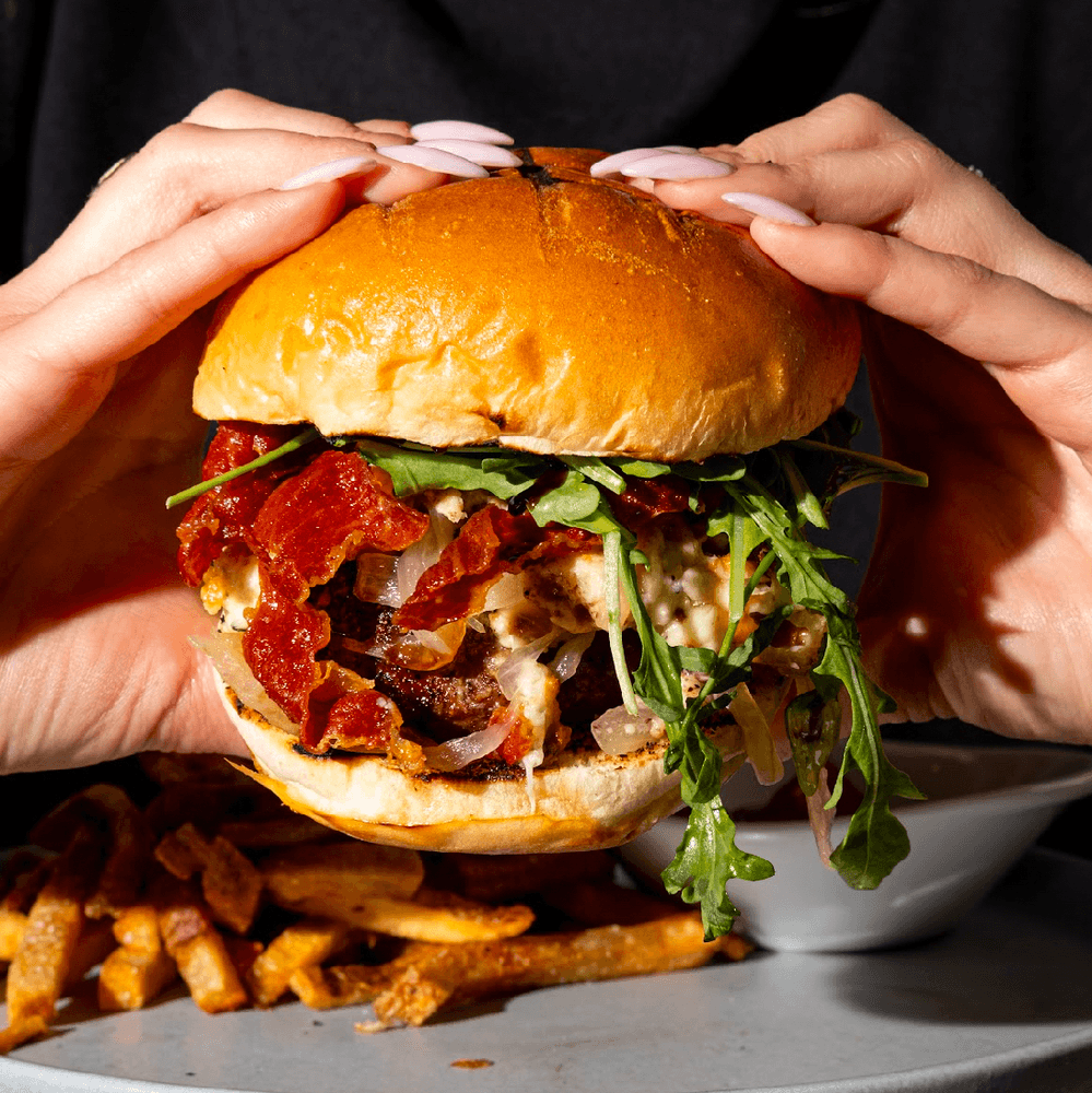 Black Oak's Burger