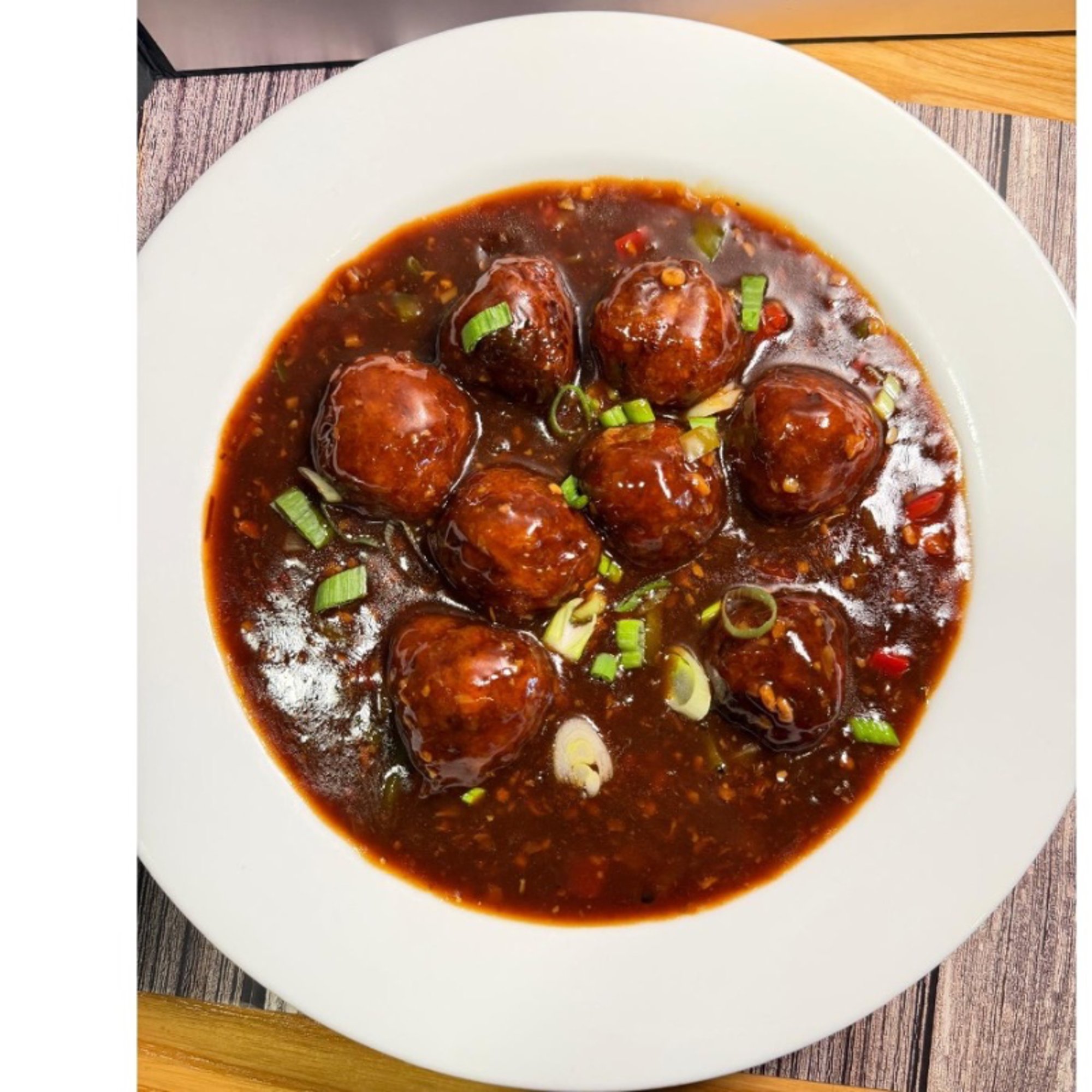 Manchurian Gravy