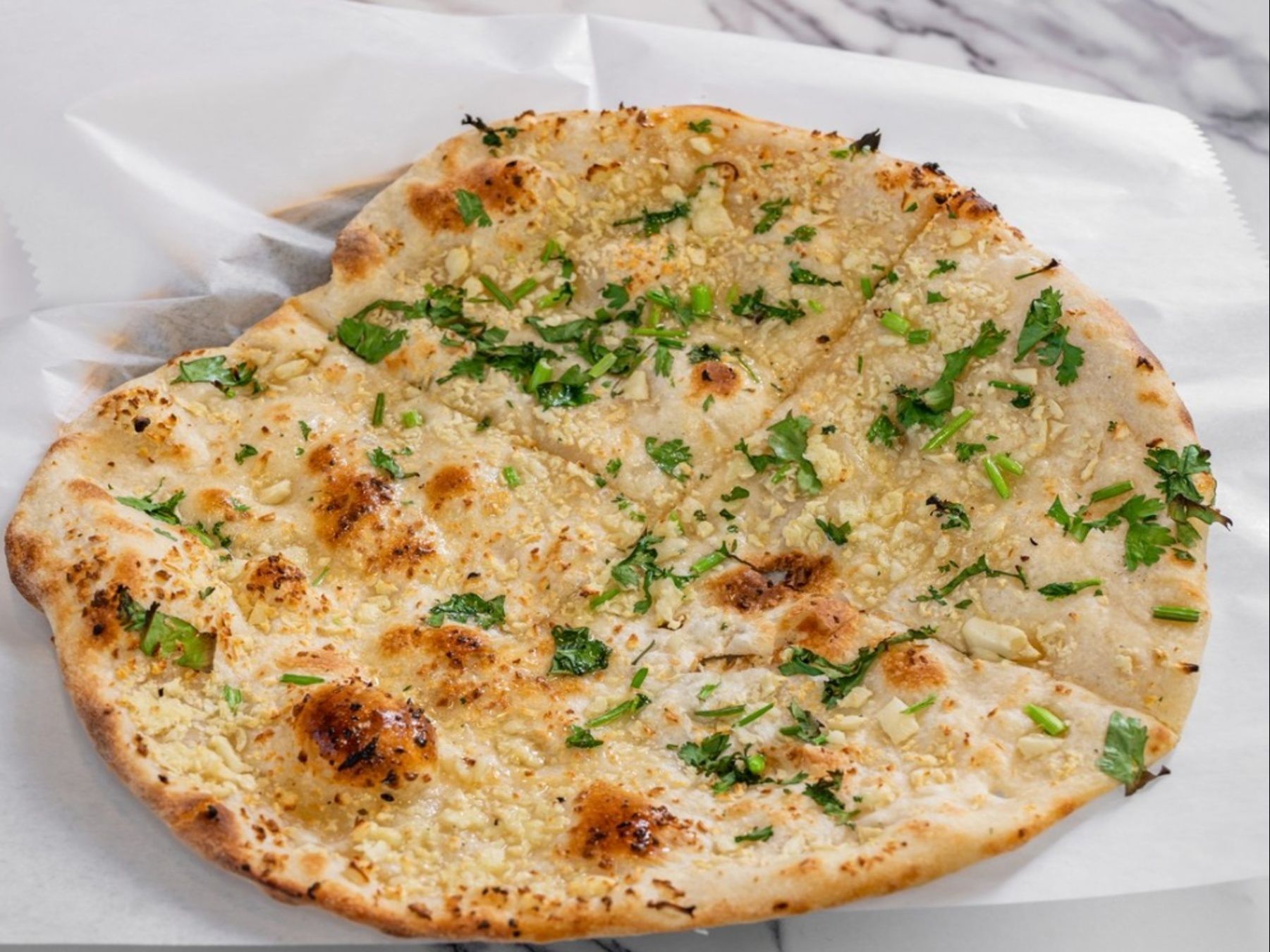 Garlic Naan
