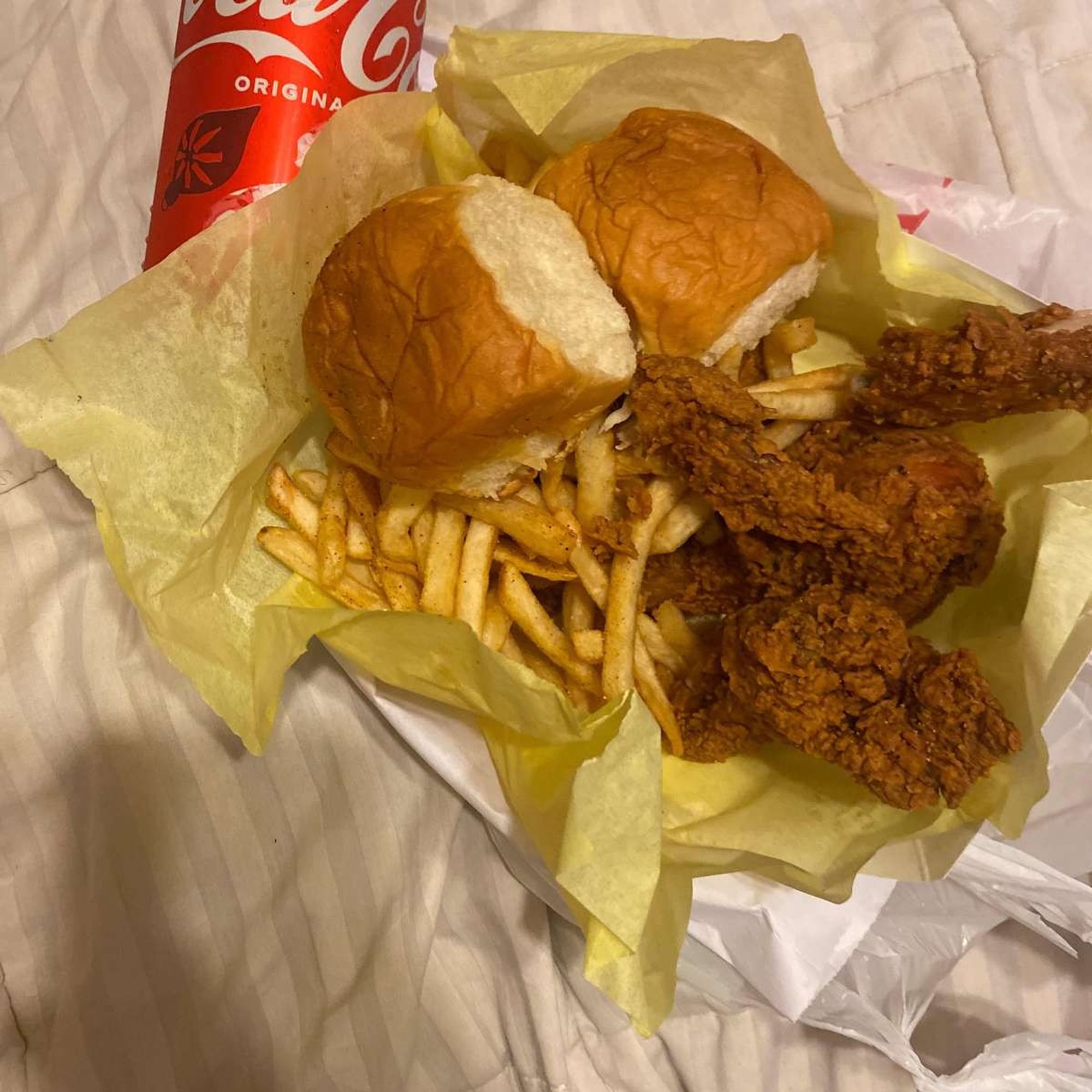 Leg, Thigh, Wing Combo (3 Pcs)