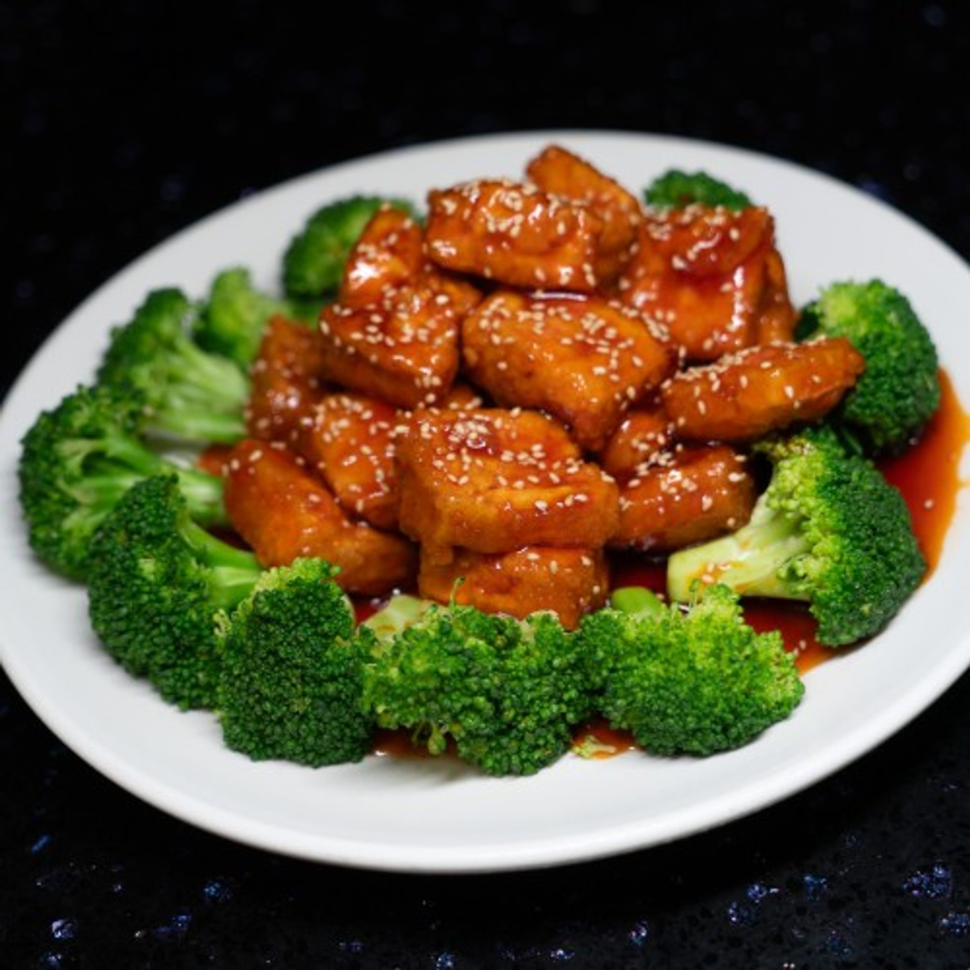 Sesame Tofu