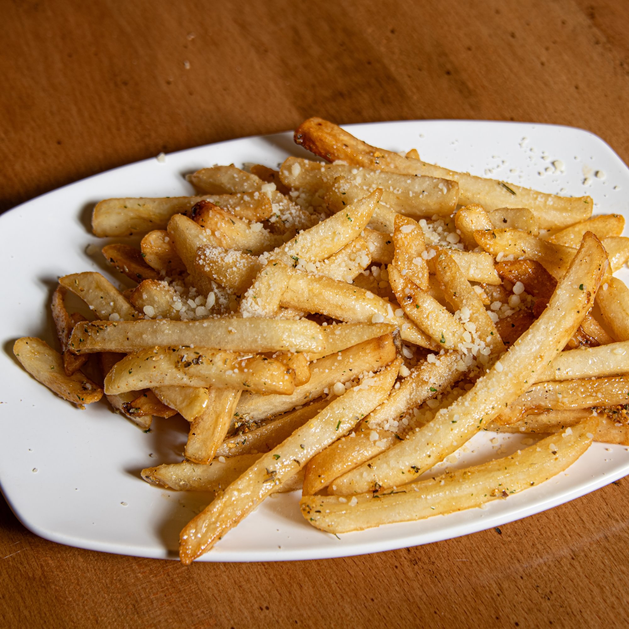 Garlic Parm Fries Large