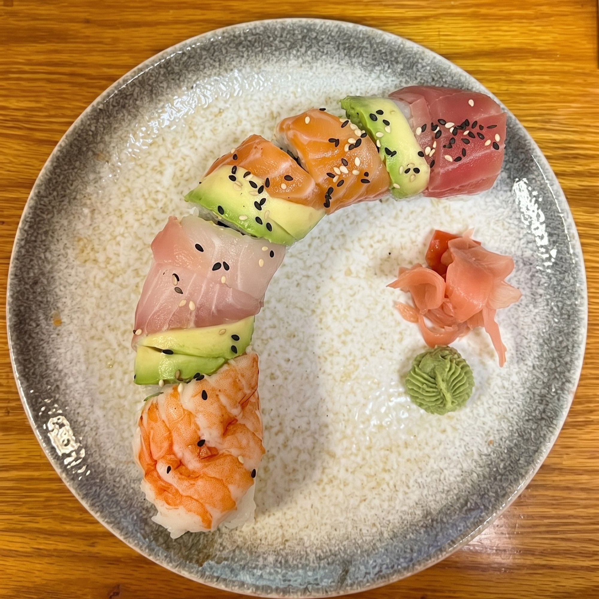 Rainbow Roll