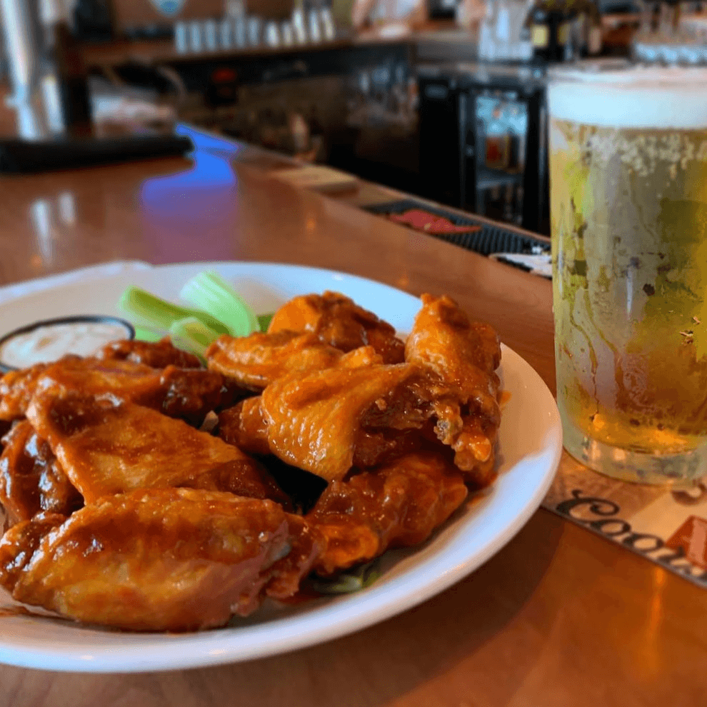 10 Piece Drums and Wings