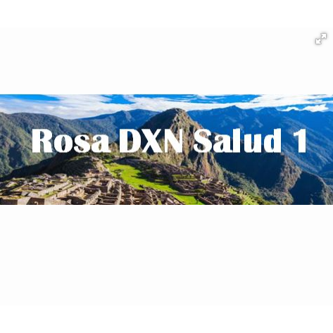 Rosa DXN Salud 1 Lima