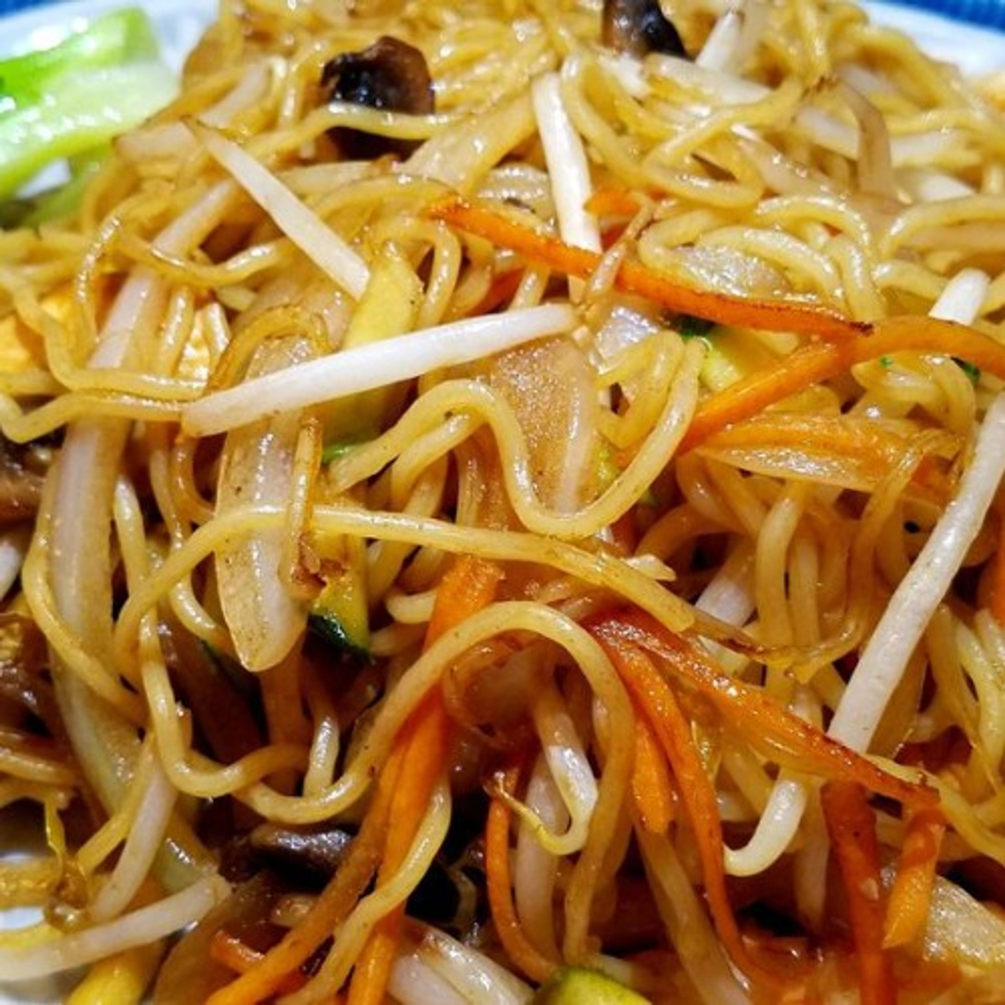 Chicken Yakisoba