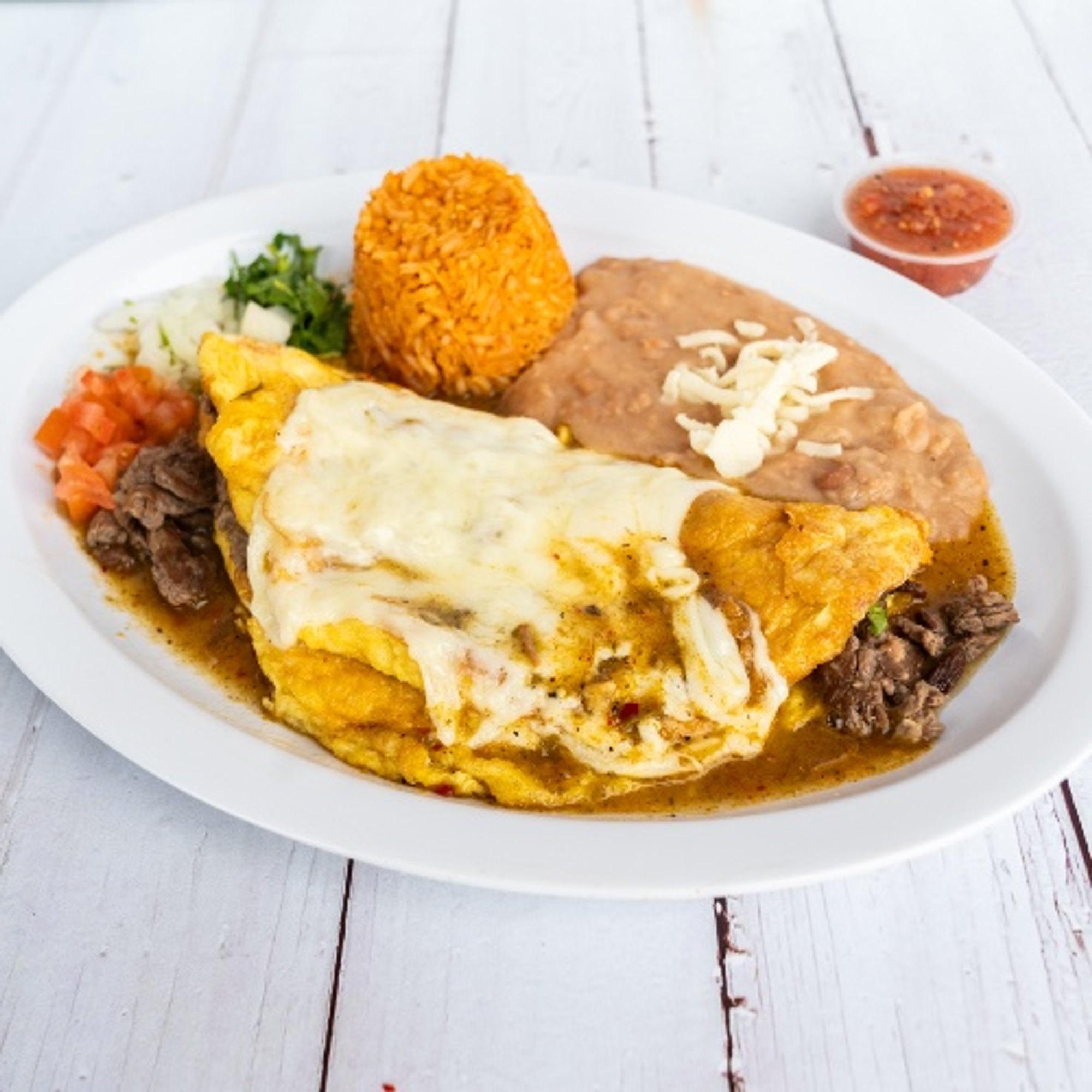 Omelette Plate