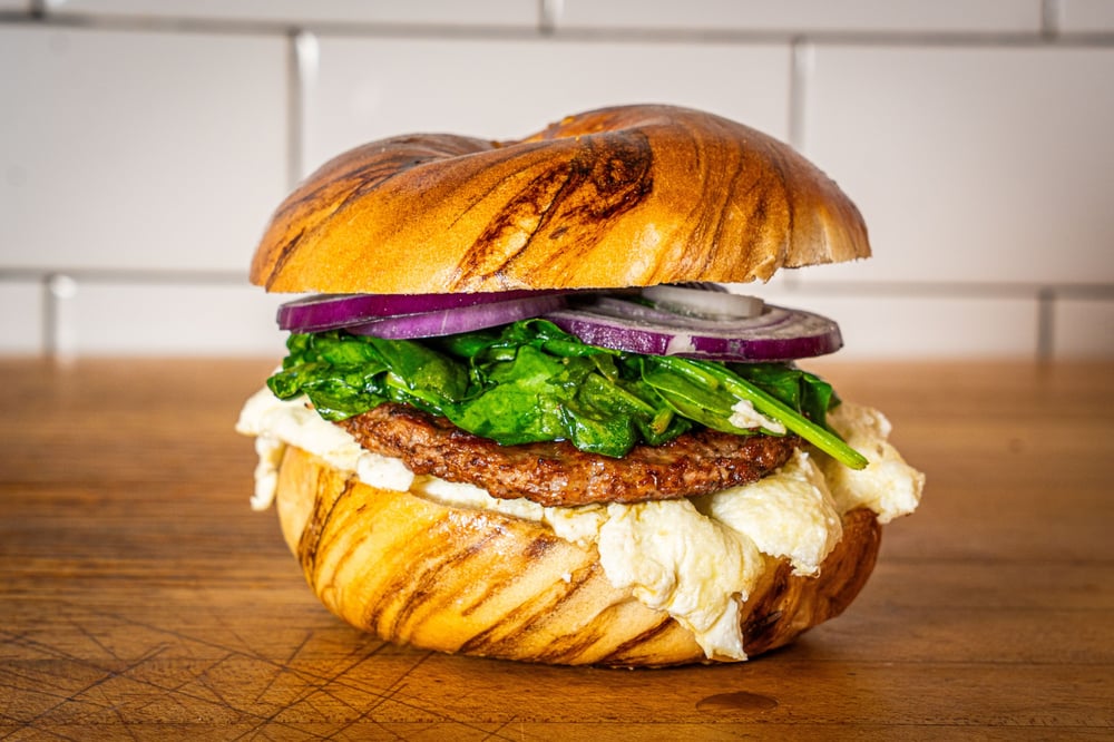 Cairo Breakfast Sandwich