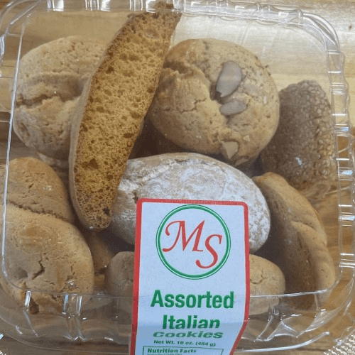 Assorted Italian Cookies