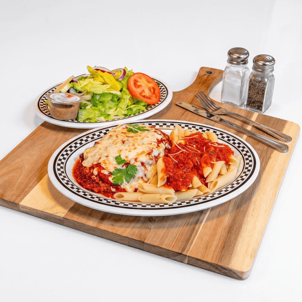 Chicken Parmigiana