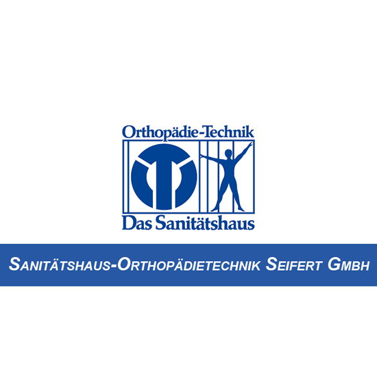 Logo von Sanitätshaus-Orthopädietechnik Seifert GmbH