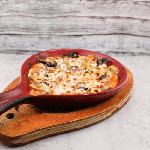 Build your own Skillet Pizza