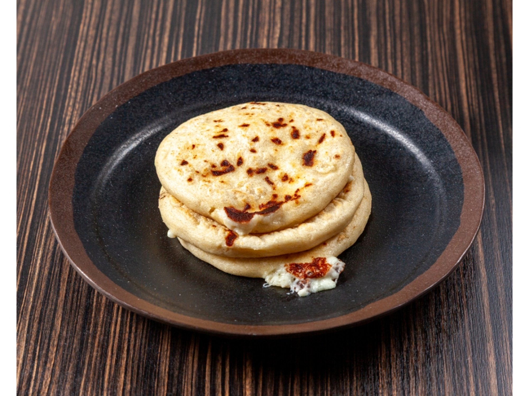 Plato de Pupusas
