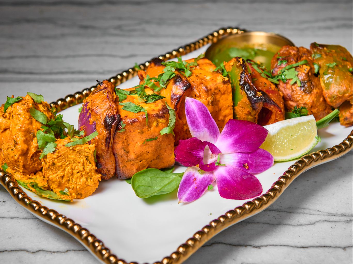 Tandoori Garden Platter