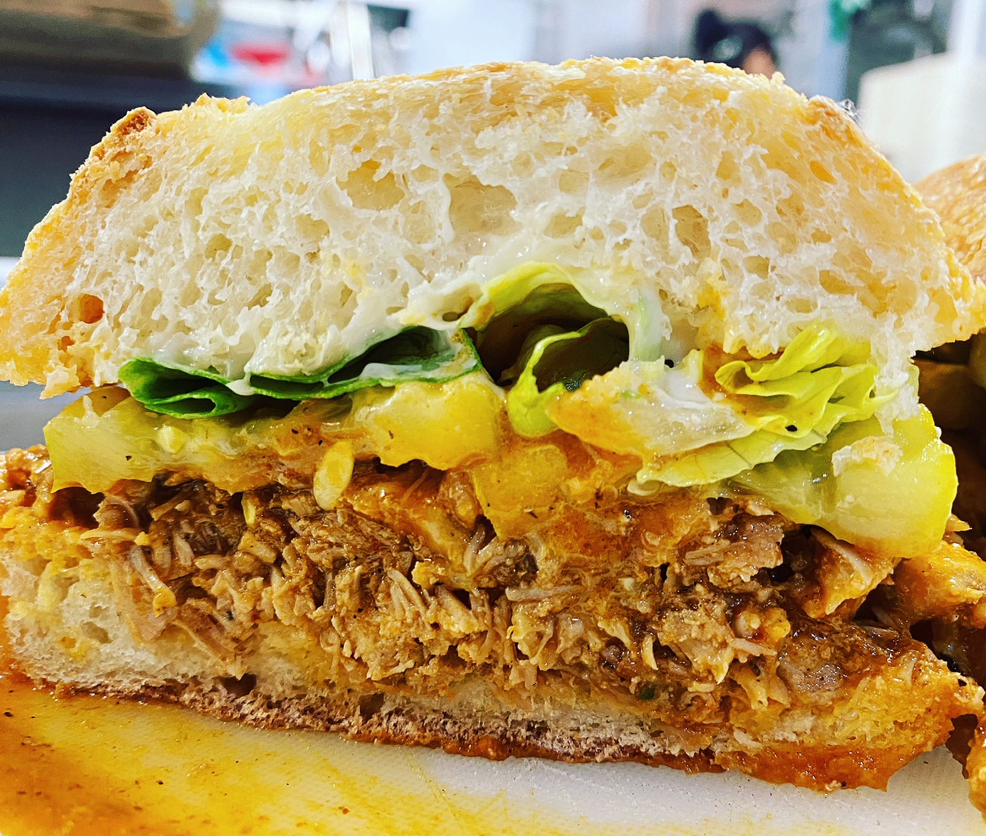 Spicy Buffalo Chicken Sandwich