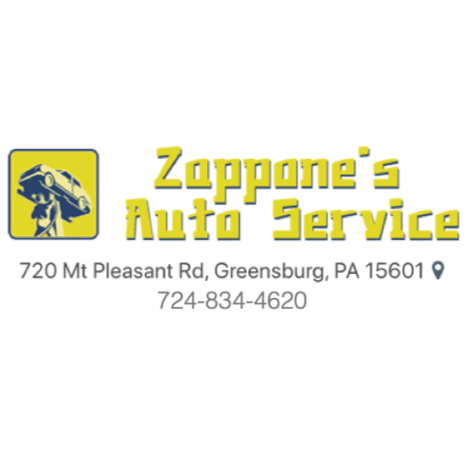 Zappone's Auto Service & Towing Logo