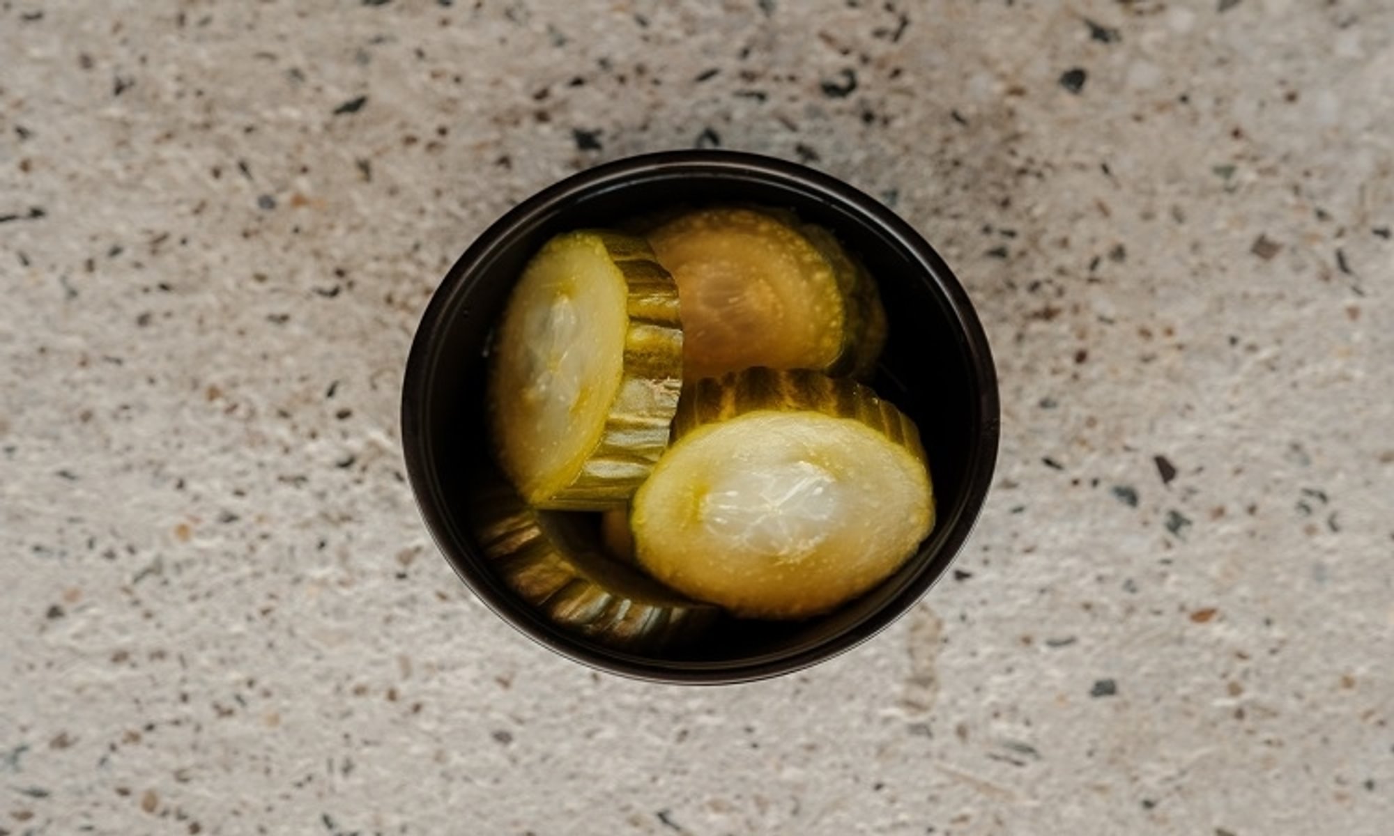 Cilantro Pickles [gf][v]