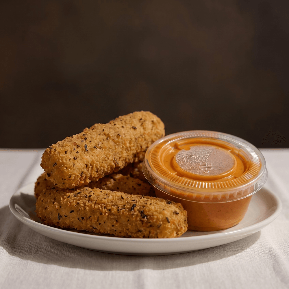 Mozzarella Sticks or Zucchini Sticks