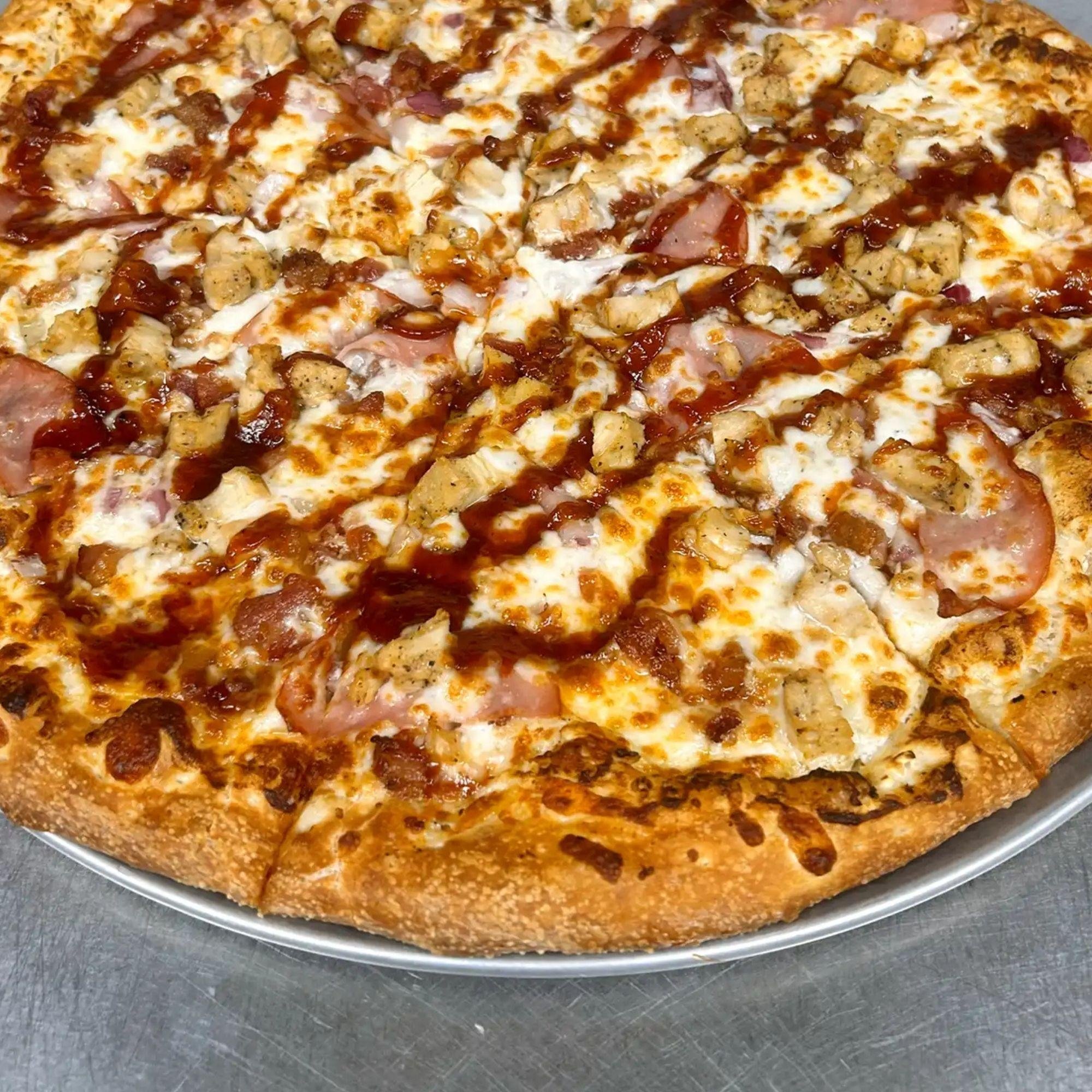 Smokehouse Pizza Sm