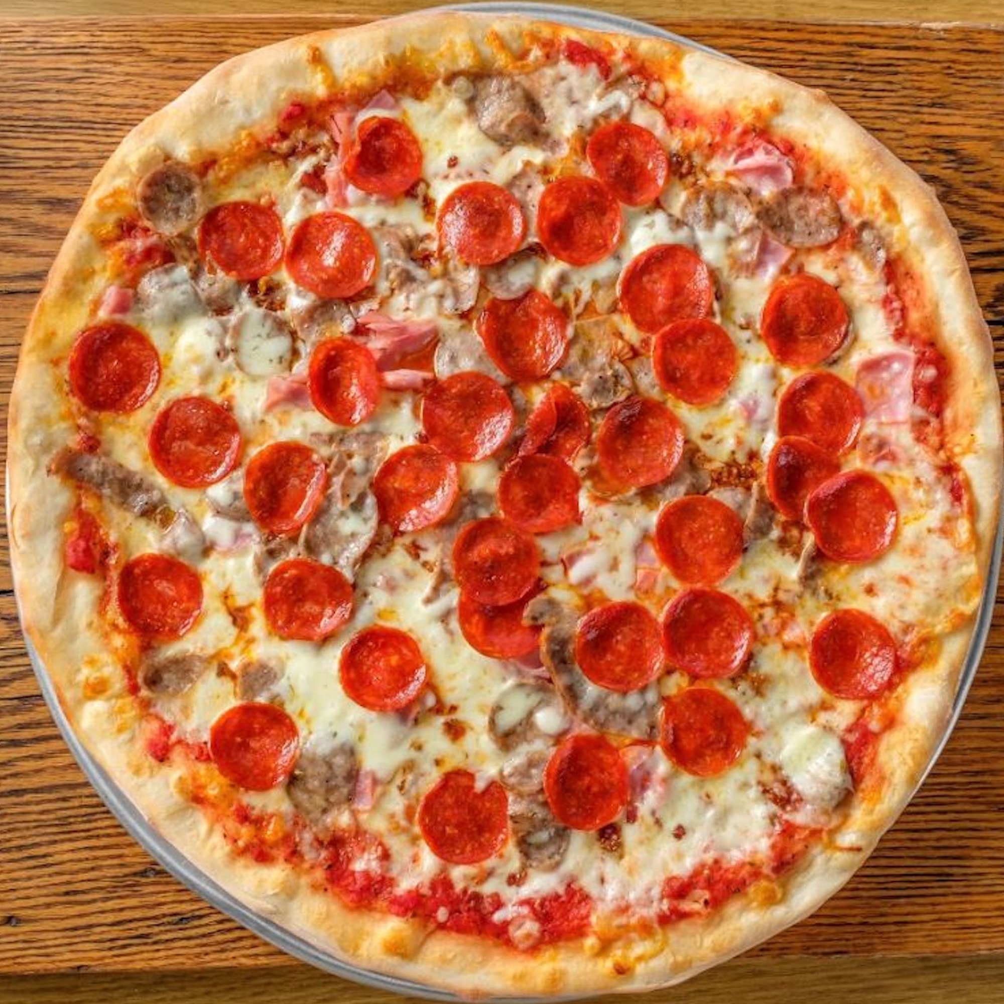 Large Meat Lovers Pizza