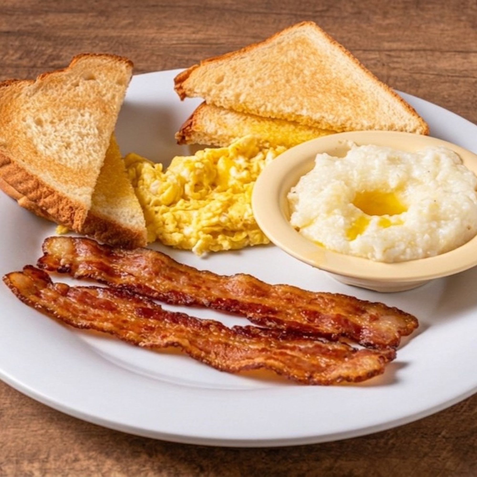 Two Eggs & Bacon