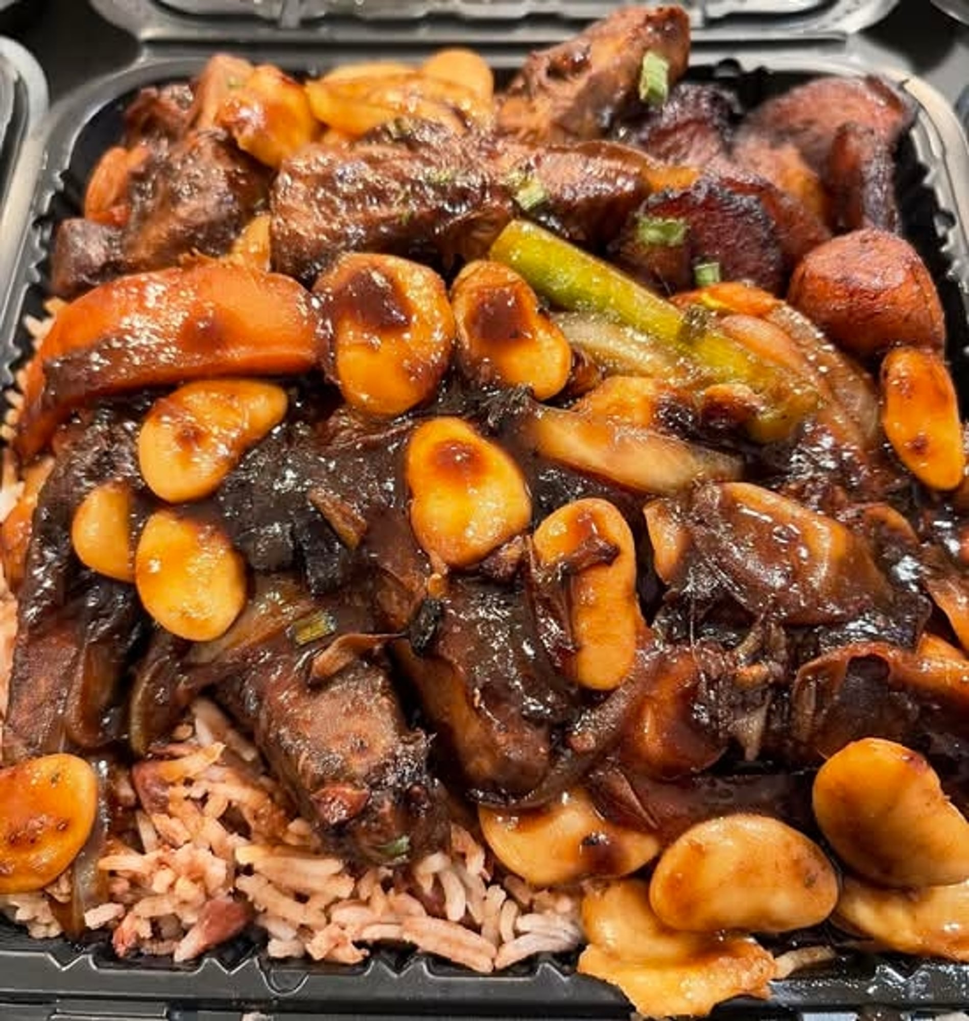 Vegan Oxtail Platter