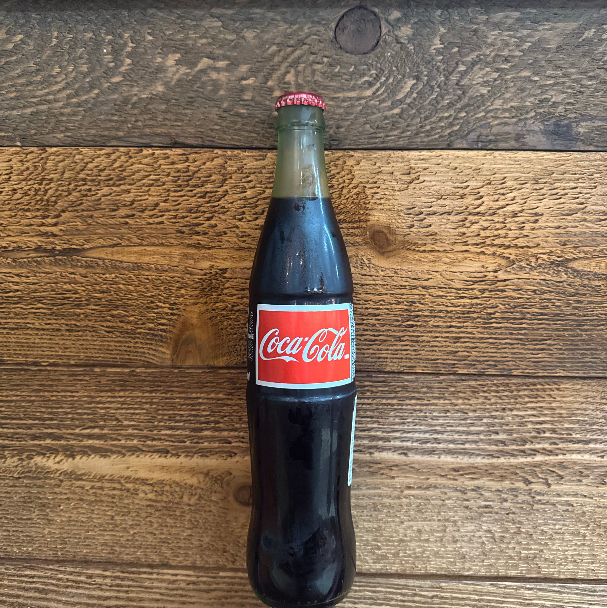 Mexican Coke in a Bottle.