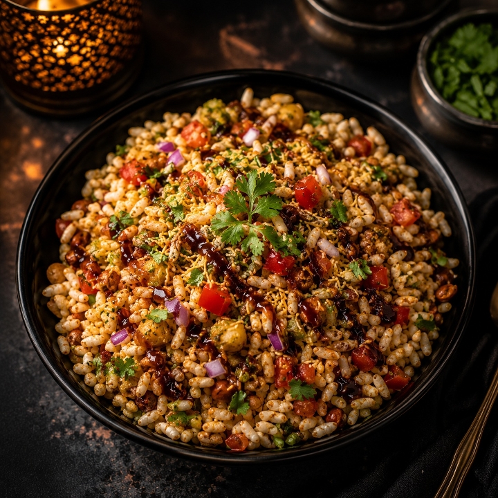 Bhelpuri Chaat