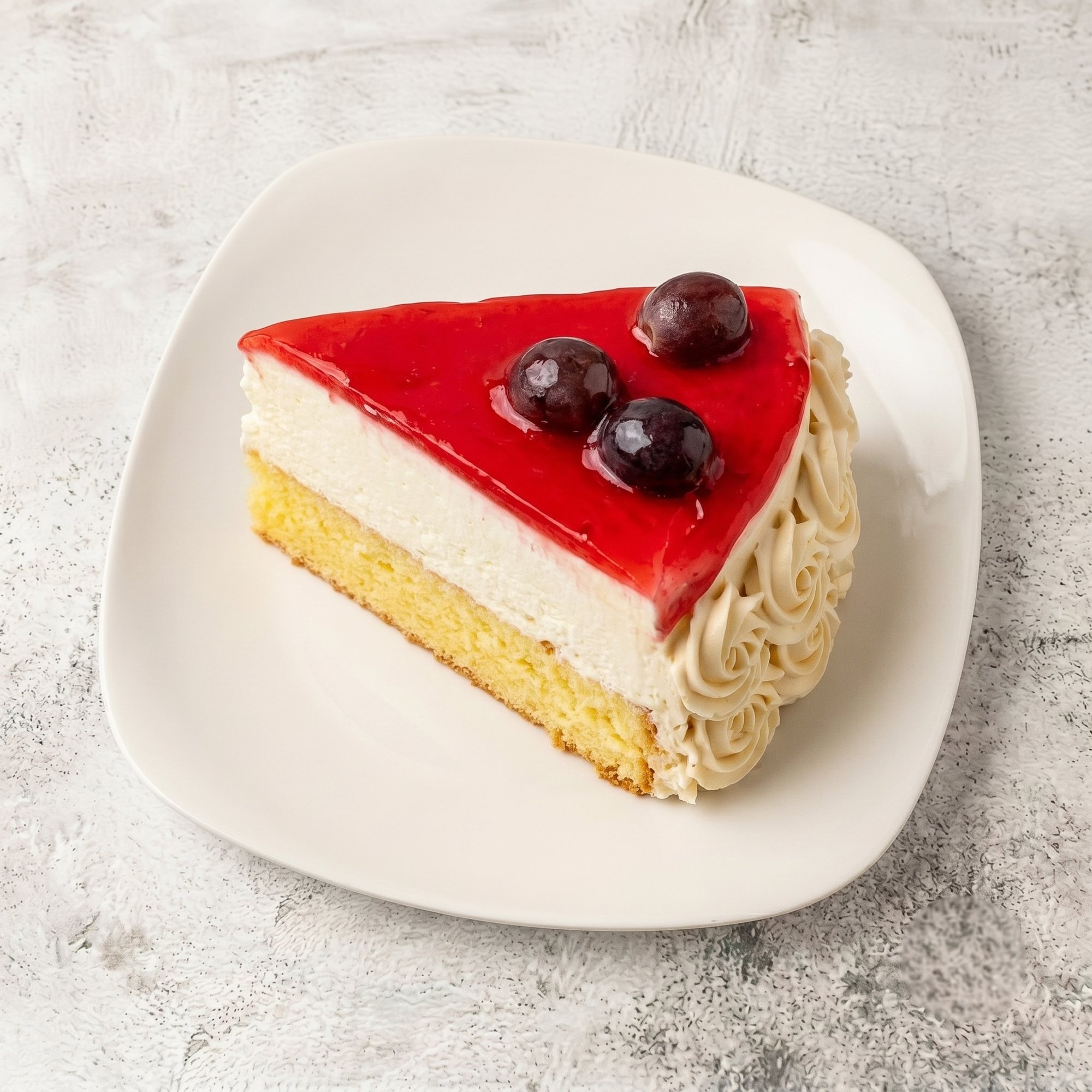 Strawberry Cheese Cake