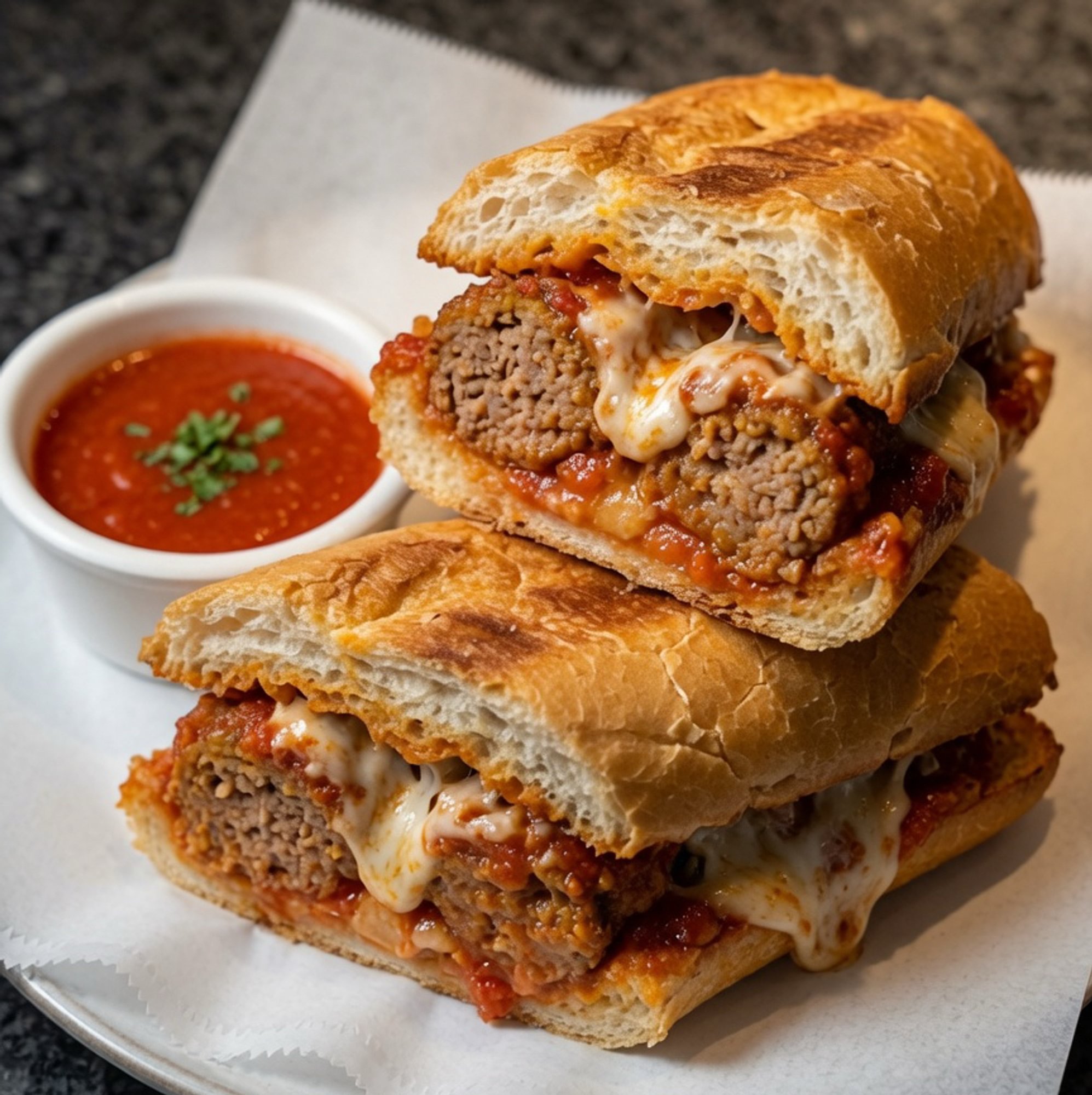 Meatball Oven Grinder