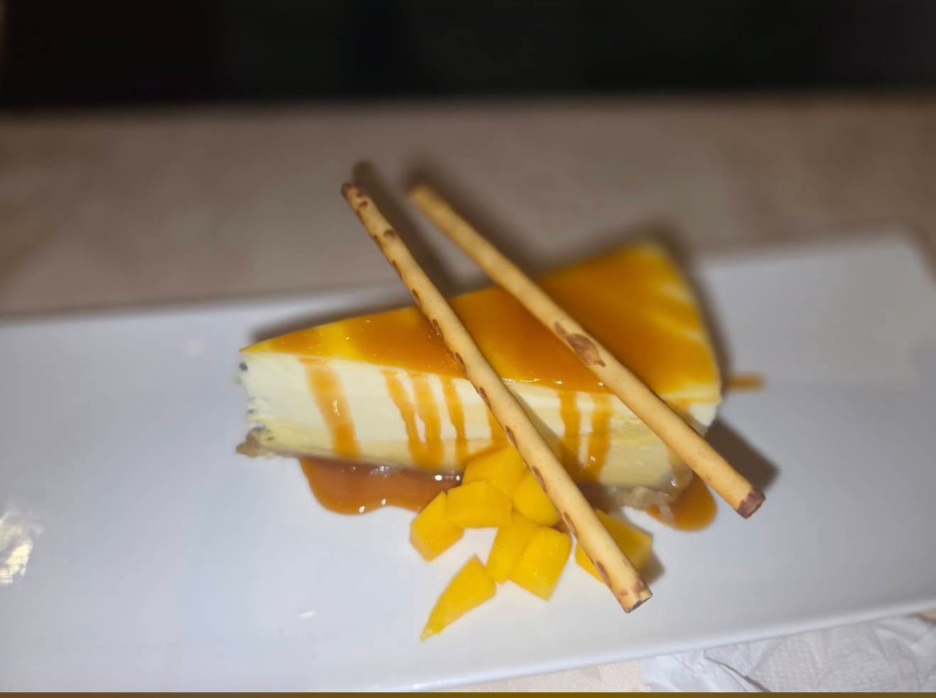 Mango Cheese Cake