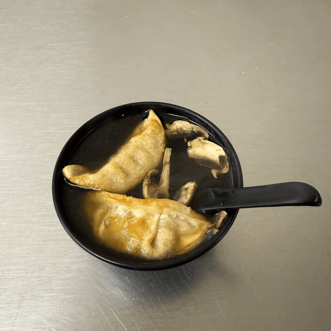 Dumpling Soup