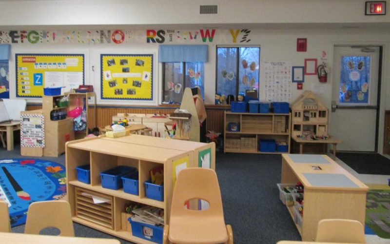 Prekindergarten Classroom