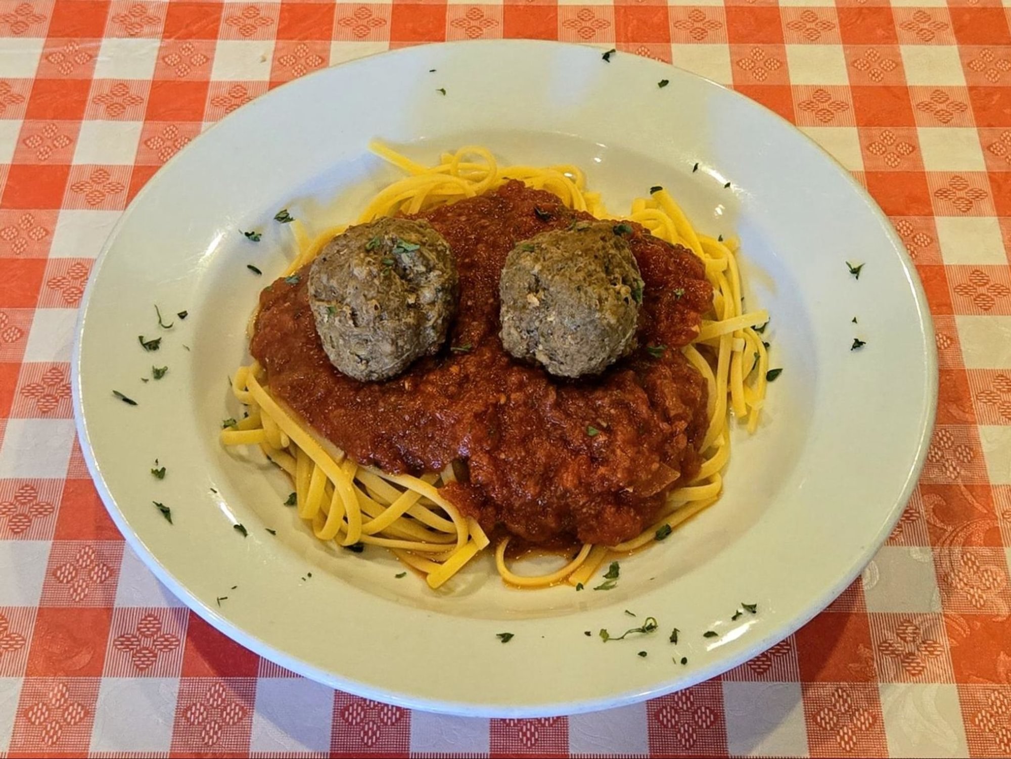 Spaghetti with Meatballs