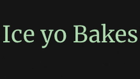 Ice Yo Bakes Logo