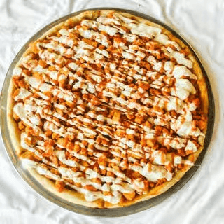 Buffalo Chicken Gluten Free Pizza