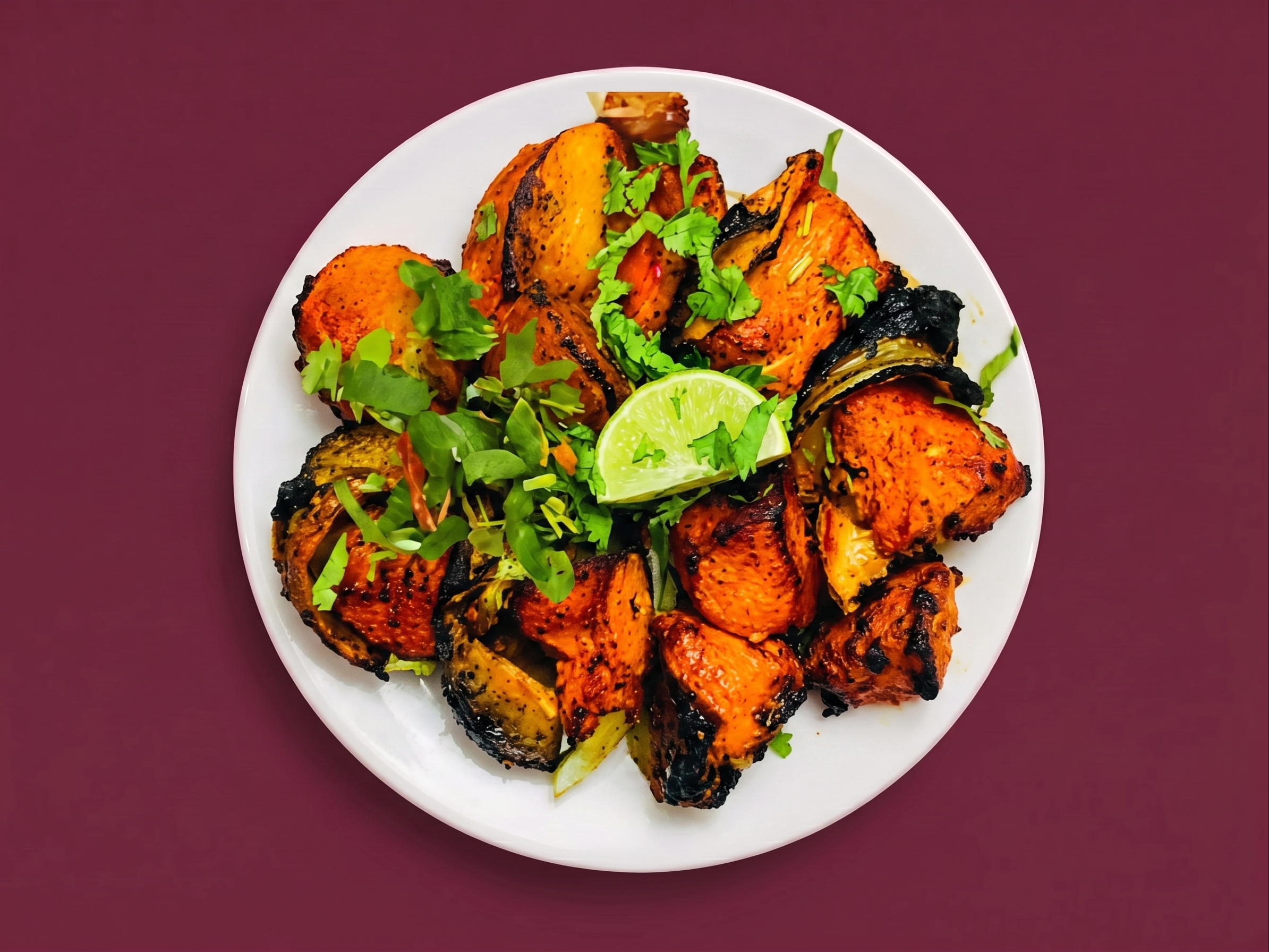 68. Chicken Shashlik