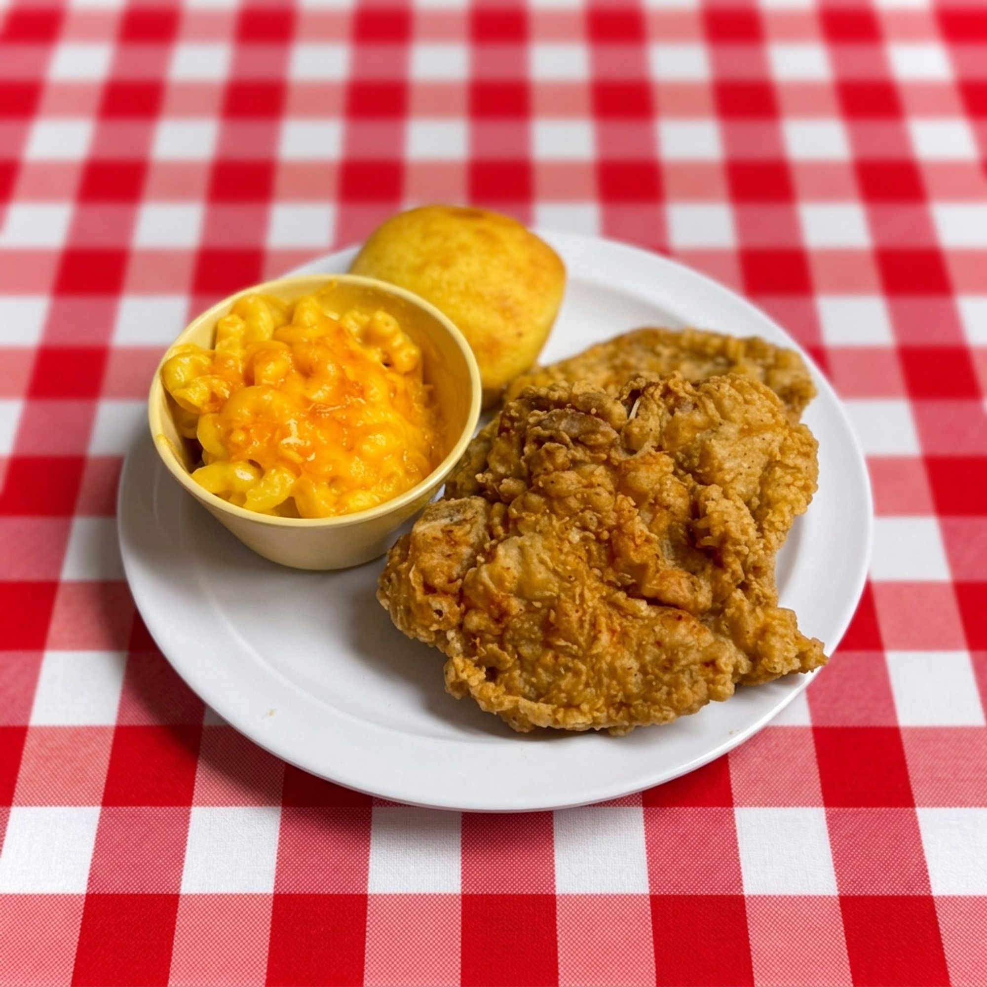 Fried Pork Chop Plate with (2) Sides