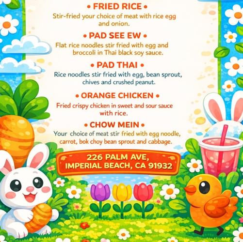 Kids Orange Chicken
