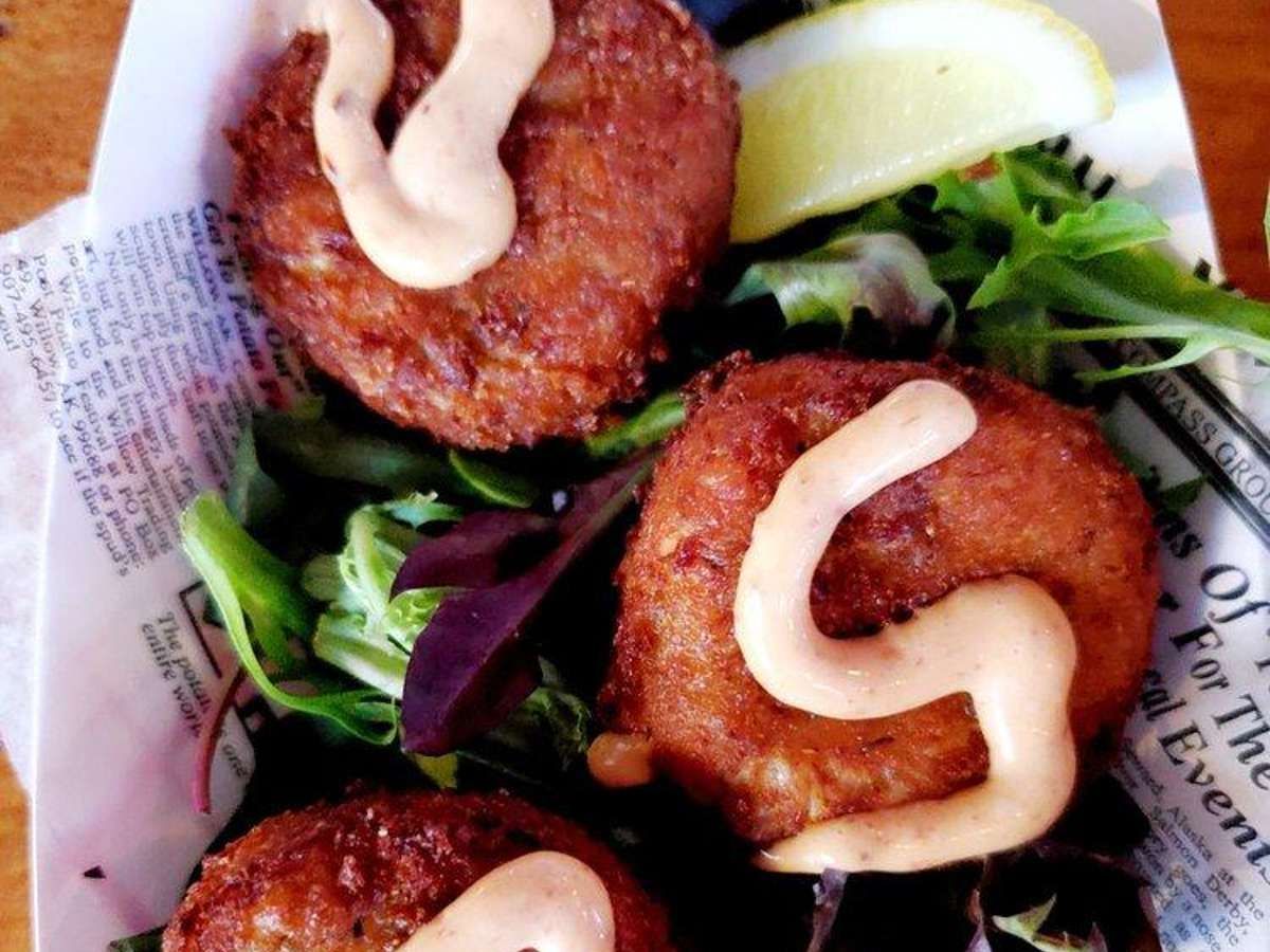 Crab Cake App