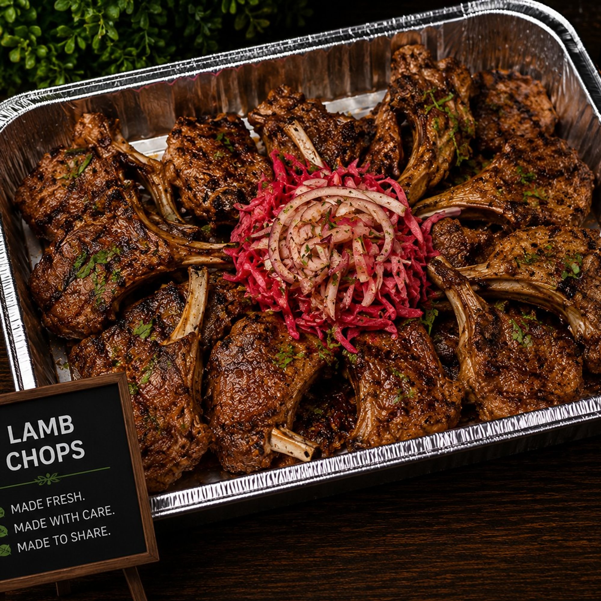 Lamb Chop Tray