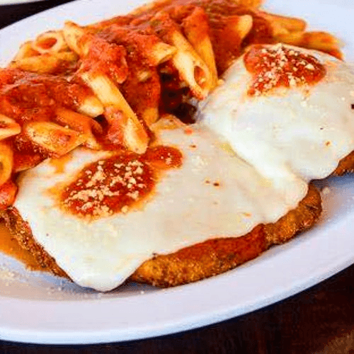 Chicken Parmigiana
