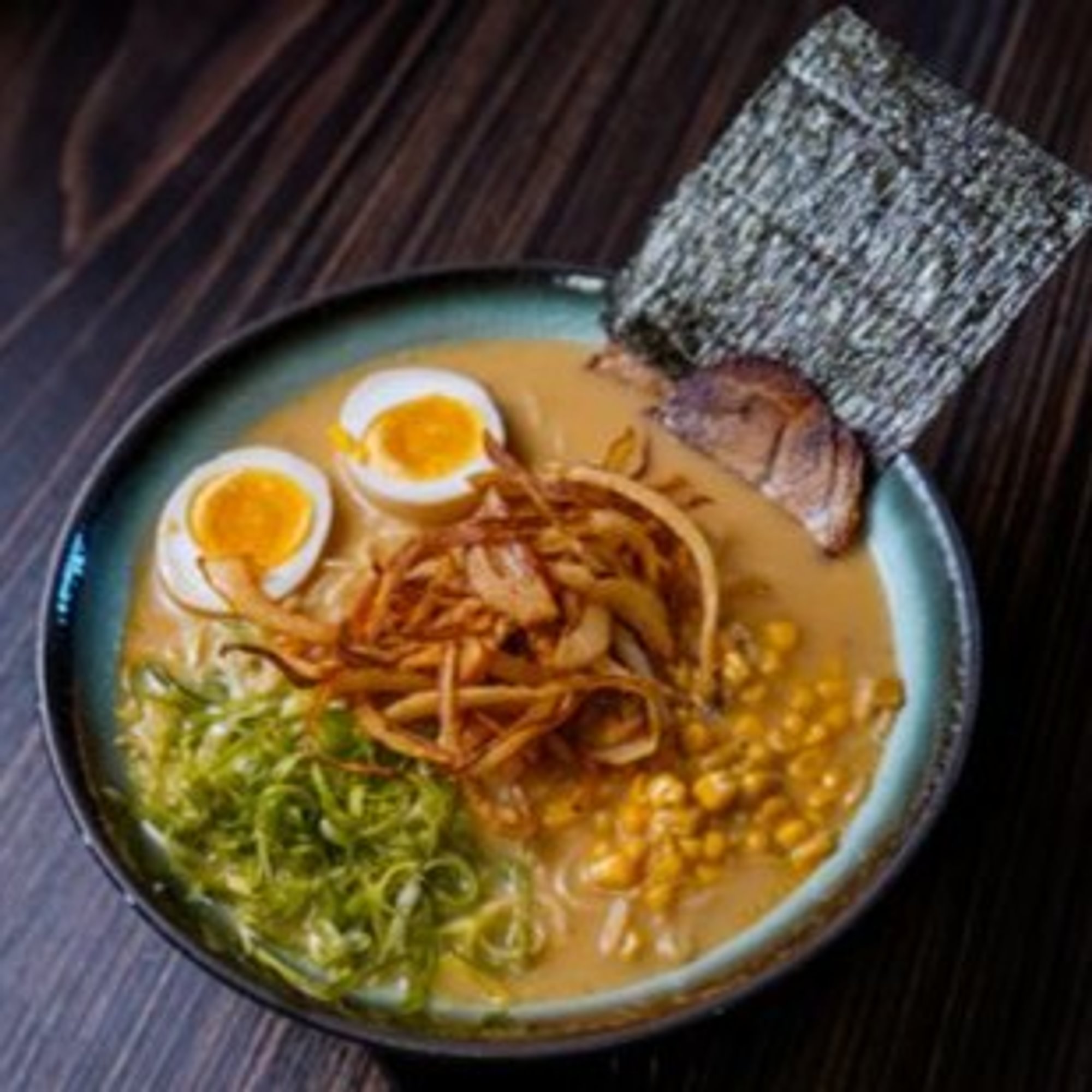Black Garlic Ramen