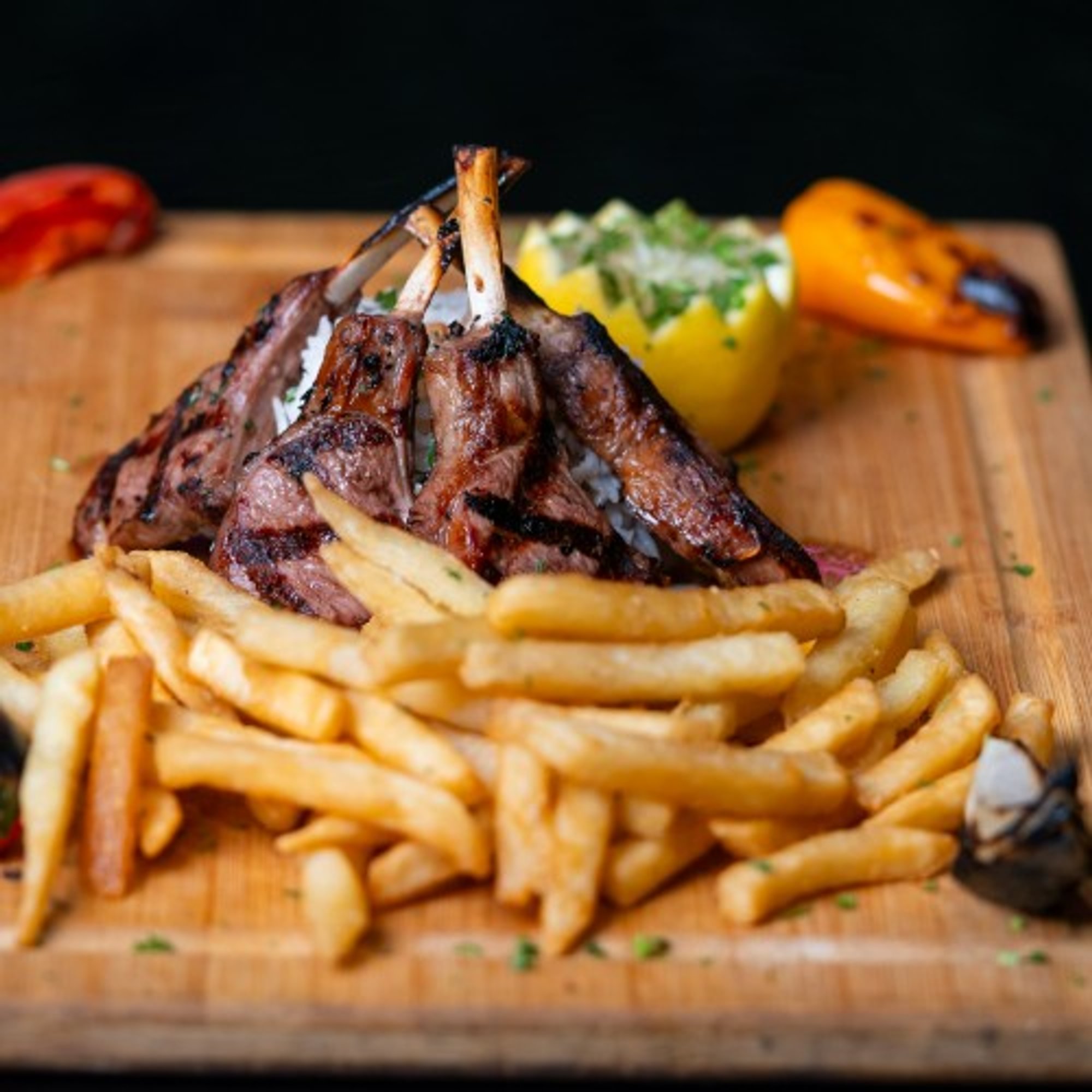 LAMBCHOPS (4) PIECES